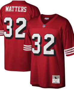 Ricky Watters San Francisco 49ers Mitchell amp Ness Legacy Replica Jersey  Scarlet