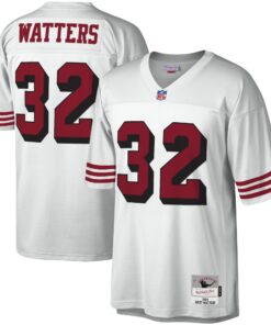 Ricky Watters San Francisco 49ers Mitchell amp Ness Legacy Replica Jersey  White
