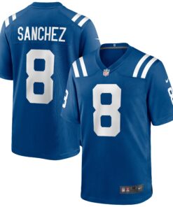 Rigoberto Sanchez Indianapolis Colts  Game Jersey  Royal