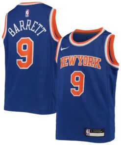 RJ Barrett New York Knicks Youth Swingman Jersey - Icon Edition - Royal
