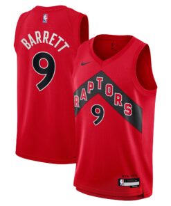 RJ Barrett Toronto Raptors Youth Swingman Jersey - Icon Edition - Red