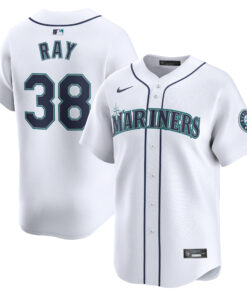 Robbie Ray Seattle MarinersHome Limited Player Jersey  White