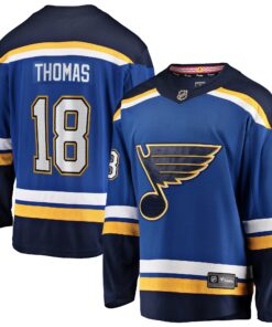 Robert Thomas St. Louis Blues Fanatics Home Breakaway Player Jersey  Blue