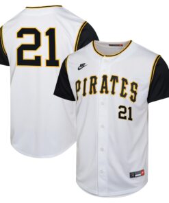 Roberto Clemente Pittsburgh PiratesYouth Cooperstown Collection Limited Player Jersey  White