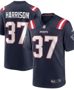 Rodney Harrison New England Patriots  Game Retired Player Jersey  Navy