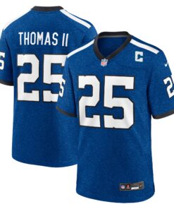 Rodney Thomas II Indianapolis Colts  Indiana Nights Alternate Game Jersey  Royal