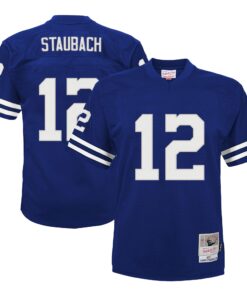 Roger Staubach Dallas Cowboys Mitchell amp Ness Preschool 1971 Retired Player Legacy Jersey  Navy
