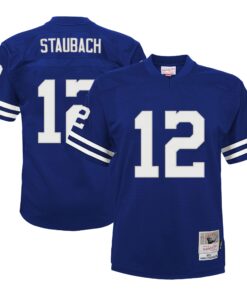 Roger Staubach Dallas Cowboys Mitchell amp Ness Toddler 1971 Retired Legacy Jersey  Navy