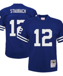 Roger Staubach Dallas Cowboys Mitchell amp Ness Youth Retired Player Legacy Jersey  Navy