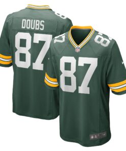 Romeo Doubs Green Bay Packers  Game Player Jersey  Green