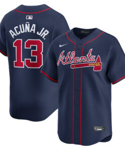 Ronald AcuÃ±a Jr. Atlanta BravesAlternate Limited Player Jerseynbspâ€“ Navy