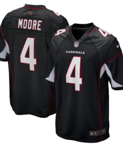 Rondale Moore Arizona Cardinals  Game Jersey  Black