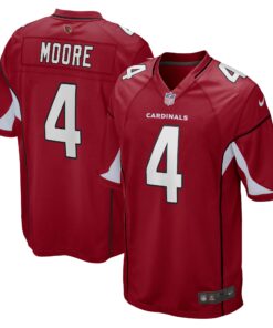 Rondale Moore Arizona Cardinals  Team Game Jersey  Cardinal