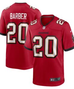 Ronde Barber Tampa Bay Buccaneers  Retired Player Game Jersey  Red