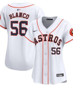 Ronel Blanco Houston AstrosWomen_s Home Limited Jersey  White