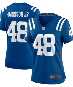 Ronnie Harrison Jr. Indianapolis Colts  Women_s Team Game Jersey   Royal