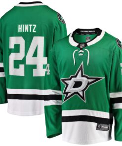 Roope Hintz Dallas Stars Fanatics Home Breakaway Player Jersey  Kelly Green
