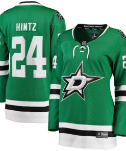 Roope Hintz Dallas Stars Fanatics Women_s Home Breakaway Player Jersey  Kelly Green