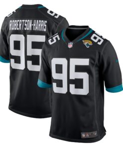 Roy RobertsonHarris Jacksonville Jaguars  Game Jersey  Black