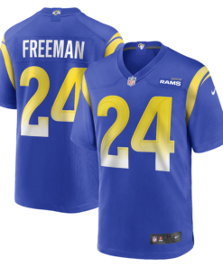 Royce Freeman Los Angeles Rams   Game Jersey  Royal.png