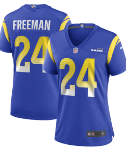 Royce Freeman Los Angeles Rams  Women_s  Game Jersey  Royal.png