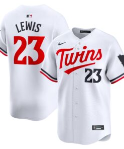 Royce Lewis Minnesota TwinsHome Limited Player Jersey  White