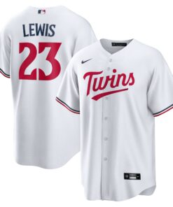 Royce Lewis Minnesota TwinsReplica Player Jersey  White