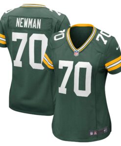 Royce Newman Green Bay Packers  Women_s Game Jersey  Green