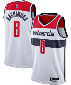 Rui Hachimura Washington Wizards 202021 Swingman Jersey - White - Association Edition