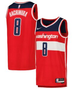 Rui Hachimura Washington Wizards Swingman Jersey - Red