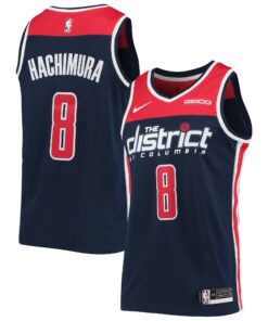 Rui Hachimura Washington Wizards Swingman Player Jersey - Icon Edition - Navy