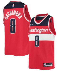 Rui Hachimura Washington Wizards Youth 202122 Diamond Swingman Jersey - Icon Edition - Red