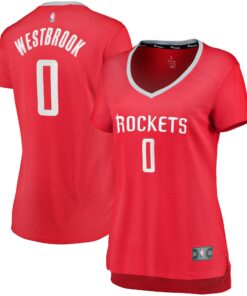 Russell Westbrook Houston Rockets Fanatics Women's Fast Break Replica Jersey Red - Icon Edition