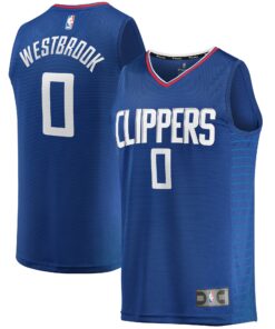 Russell Westbrook LA Clippers Fanatics Youth Fast Break Player Jersey - Icon Edition - Royal