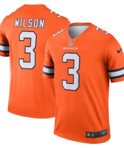 Russell Wilson Denver Broncos  Alternate Legend Jersey  Orange