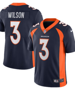 Russell Wilson Denver Broncos  Alternate Vapor Limited Jersey  Navy