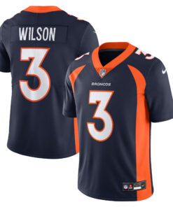 Russell Wilson Denver Broncos   Vapor Untouchable Limited Jersey  Navy 1