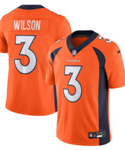 Russell Wilson Denver Broncos   Vapor Untouchable Limited Jersey  Orange