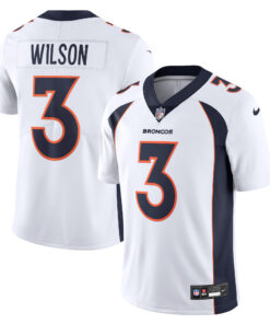 Russell Wilson Denver Broncos   Vapor Untouchable Limited Jersey  White
