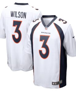 Russell Wilson Denver Broncos  Youth Game Jersey  White