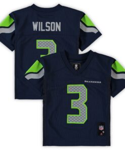 Russell Wilson Seattle Seahawks Preschool Replica Player Jersey  College Navy