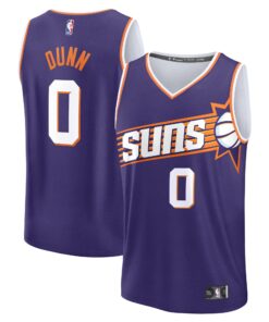 Ryan Dunn  Phoenix Suns Fanatics Youth 2024 NBA Draft Fast Break Player Jersey - Icon Edition - Purple
