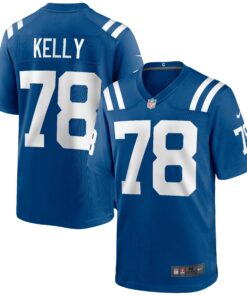 Ryan Kelly Indianapolis Colts  Game Jersey  Royal