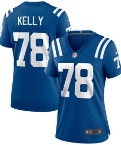 Ryan Kelly Indianapolis Colts  Women_s Game Jersey  Royal