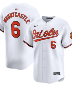 Ryan Mountcastle Baltimore OriolesHome Limited Player Jersey  White