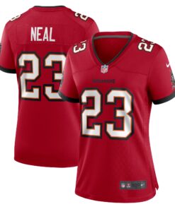 Ryan Neal Tampa Bay Buccaneers  Women_s  Game Jersey   Red