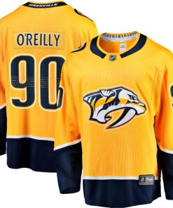 Ryan O_Reilly Nashville Predators Fanatics Home Breakaway Jersey  Gold