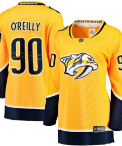 Ryan O_Reilly Nashville Predators Fanatics Women_s Home Premier Breakaway Player Jersey  Gold
