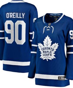 Ryan O_Reilly Toronto Maple Leafs Fanatics Women_s Home Premier Breakaway Player Jersey  Blue