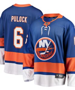 Ryan Pulock New York Islanders Fanatics Breakaway Player Jersey  Royal